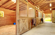 Pen Clawdd stable construction leads